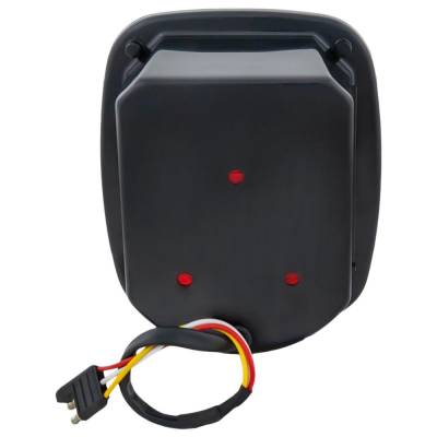 Rareelectrical - Tail Light Compatible With 1980 Jeep Cj5 Cj7 2.5L 4.2L I4 Left Driver Side 112Hp Replaces J5457197 - Image 5