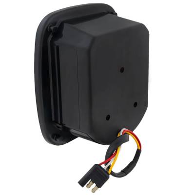 Rareelectrical - Tail Light Compatible With 1980 Jeep Cj5 Cj7 2.5L 4.2L I4 Left Driver Side 112Hp Replaces J5457197 - Image 6