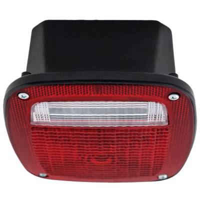 Rareelectrical - Tail Light Compatible With 1980 Jeep Cj5 Cj7 2.5L 4.2L I4 Left Driver Side 112Hp Replaces J5457197 - Image 8