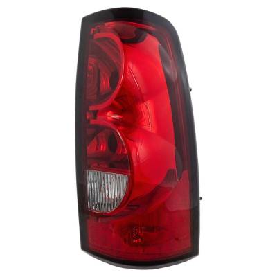 Rareelectrical - Tail Light Compatible With 2004-2007 Chevrolet Silverado 1500 Silverado 2500 Hd Silverado 2500 - Image 2