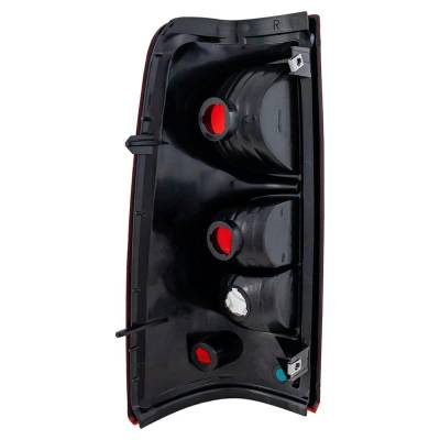 Rareelectrical - Tail Light Compatible With 2004-2007 Chevrolet Silverado 1500 Silverado 2500 Hd Silverado 2500 - Image 4