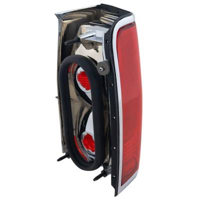 Rareelectrical - Tail Light Compatible With 1990-1997 Lincoln Town Car 4.6L V8 Romeo Left Driver Side 210Hp Replaces - Image 6