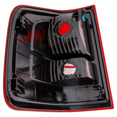 Rareelectrical - Tail Light Compatible With 2007-2010 Ford Explorer Sport Trac Right Passenger Side Replaces - Image 2