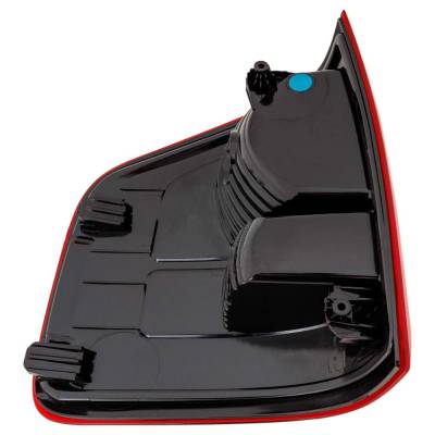 Rareelectrical - Tail Light Compatible With 2007-2010 Ford Explorer Sport Trac Right Passenger Side Replaces - Image 3