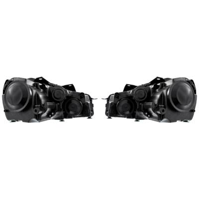 Rareelectrical - New Halogen Headlight Compatible With Volkswagen Golf Hatchback 2010-2014 By Part Number - Image 2