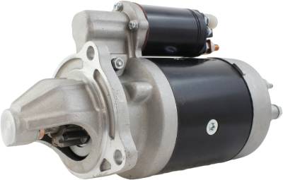 Rareelectrical - 12V Starter Motor Compatible With Mahindra 4500 5500 6000 475Di 575Di 585Di Diesel Tractor Clockwise - Image 4