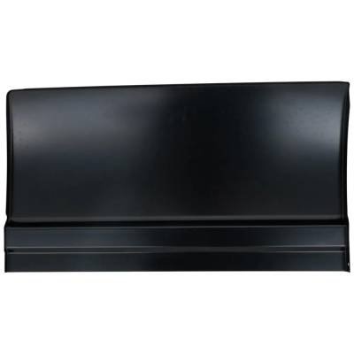 Rareelectrical - New Right Lower Door Skin Compatible With Chevrolet Gmc C1500 Silverado 8 Cyl 5.0L C1500 Base 8 Cyl - Image 4