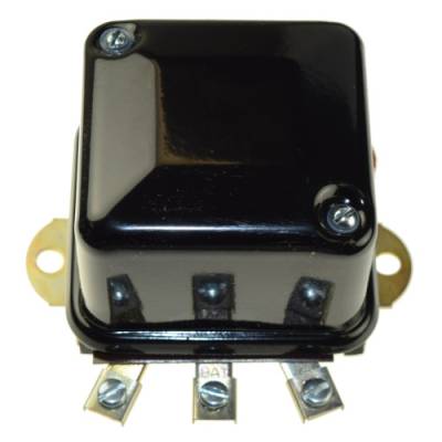 Rareelectrical - External Voltage Regulator Compatible With Delco Generators 12V Case 442 444 446 Kohler K-321 Engine - Image 3