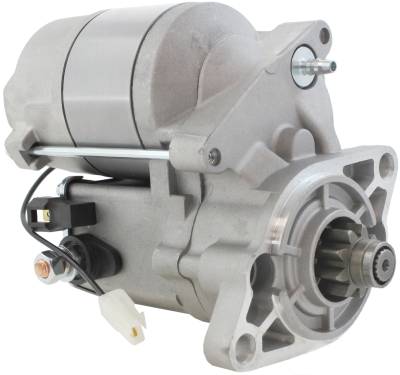 Rareelectrical - Starter Motor 12V 1.4Kw Compatible With Husqvarna Huv4421dxp Huv4421dxl Bobcat 2300 2200S Club Car - Image 3