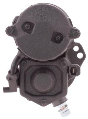 Rareelectrical - Black Starter Motor Compatible With 1994-2006 Harley-Davidson Flhx Street Glide Fltri Road Glide - Image 6