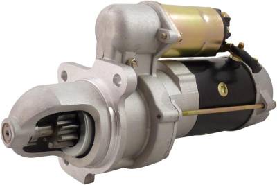 Rareelectrical - 12V Starter Motor Compatible With Caterpillar Ah50 Am32 Am36 Am40 Lift Truck Case 5500 Windrower - Image 2