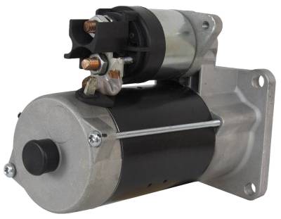 Rareelectrical - Starter Motor Compatible With Ford 4835 New Holland 4230 4330V 4430N 4430V Farm Tractor Tk76 Tk85 - Image 4