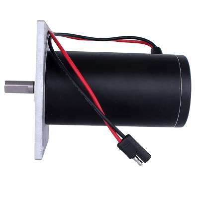 Rareelectrical - Reversible Salt Spreader Motor Compatible With Buyers Tgsuvpro Tgsuv1b Tailgate Spreader Ex0712 - Image 3