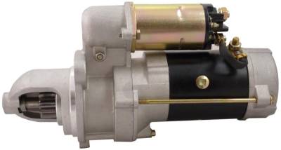 Rareelectrical - Starter Compatible With Bobcat 843B 843Hc 853 853H Skid Steer Loader Isuzu 4Jb1pk Diesel 3023 Kubota - Image 3