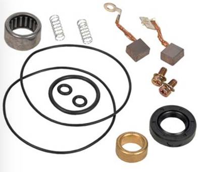 Rareelectrical - Starter Motor Rebuild Kit Compatible With Yamaha Xv250 Route 66 249Cc 1988-1990 V Star 250 2008-2015 - Image 2