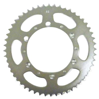 52 Tooth Rear Sprocket 520 Chain Compatible With 1985-2025 Kawasaki Kx 125 Kx 250 (2-Stroke) Kx 500