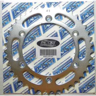 Rareelectrical - 41 Tooth Rear Sprocket 520 Chain Compatible With 1980-2025 Kawasaki Rm 125 Rm 250 Rmx 250 Rmx 450 - Image 2