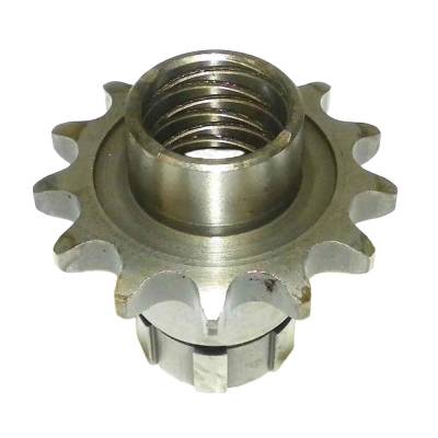 Rareelectrical - Front Drive Sprocket 13T 420 Chain Steel Compatible With Honda Atc 125M Trx 125 1984-1986 124Cc - Image 2