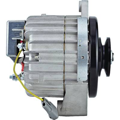 Rareelectrical - 45 Amp Alternator Compatible With John Deere Gator 4X2 6X4 Diesel Gas Trail Worksite Utv Leece - Image 7