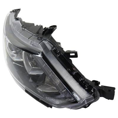 Rareelectrical - New Right Halogen Headlight Compatible With Nissan Rogue Sport S Sport Utility 4 Door 2.0L 2017 2018 - Image 3