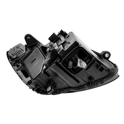 Rareelectrical - New Left Headlight Compatible With Mercedes-Benz C43 Amg Sedan Hid Bulb High Low Beam Clear Lens - Image 5