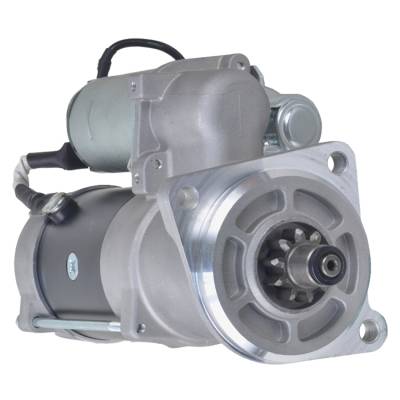 Rareelectrical - New 10 Tooth 12V Starter Fits Navistar Applications By Part Number 905720100111 - Image 2