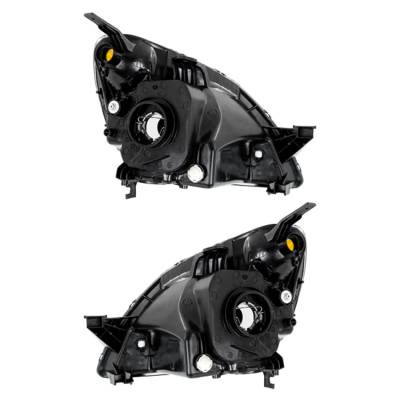 Rareelectrical - New Headlight Compatible With Honda Cr-V 2.4L 2002-2004 By Part Number 33101-S9a-A01 33101S9aa01 - Image 2