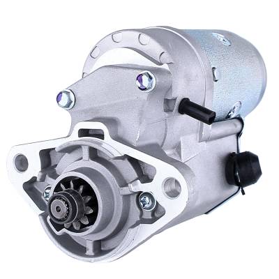 Rareelectrical - New New Airboat Starter Motor Compatible With Continental Lycoming 11T 2.0Kw Denso Toyota Style - Image 3