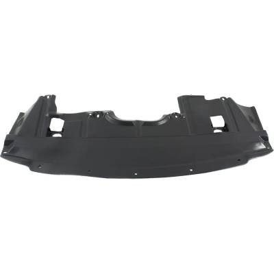 Rareelectrical - Engine Under Cover Splash Shield Compatible With 2009-2013 Nissan Altima Front 2.5L 4-Cyl 3.5L V6 - Image 4