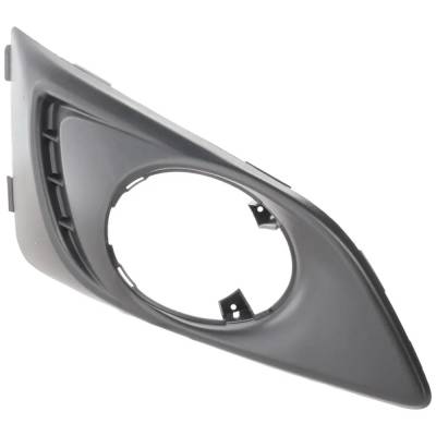 Rareelectrical - New Left Front Fog Light Trim Compatible With Chevrolet Sonic Ls Sonic Ltz Sonic Lt 2012-2016 By - Image 2