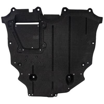 Rareelectrical - Engine Under Cover Splash Shield Compatible With 2023-2025 Lexus Rx350 Rx350h Rx450h+ Center 2.4L - Image 4