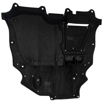 Rareelectrical - Under Engine Cover Splash Guard Compatible With 2023-2025 Lexus Rx350 Rx350h Rx450h+ Rx500h Center - Image 3