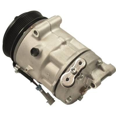 6-Groove Pulley A/C Compressor Compatible With Chevrolet Camaro Lt 6 Cyl 3.6L Camaro Ls 6 Cyl 3.6L