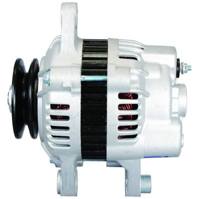 Rareelectrical - 12V 40A Alternator Compatible With Caterpillar E301.5 Mini Excavator Mitsubishi K3e L3e Sole Diesel - Image 6