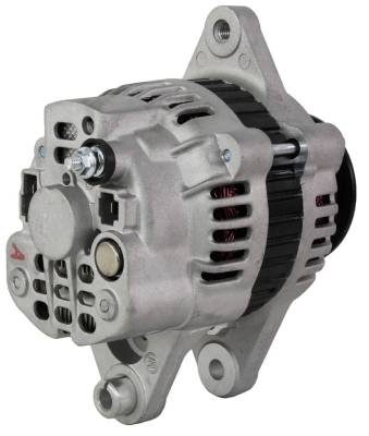Rareelectrical - Alternator Compatible With Mitsubishi K3 K3d K3e K3f K4e L3 L3c L3e Diesel Cub Cadet 7192 7232 7272 - Image 2
