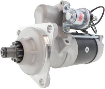 Rareelectrical - Starter Compatible With Doosan Wheel Loader Dl200 Dl200tc Dl220 Dl250 Dl250tc Dl06 6-Cyl 5.9L Turbo - Image 2