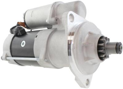 Rareelectrical - Starter Compatible With Doosan Wheel Loader Dl200 Dl200tc Dl220 Dl250 Dl250tc Dl06 6-Cyl 5.9L Turbo - Image 3