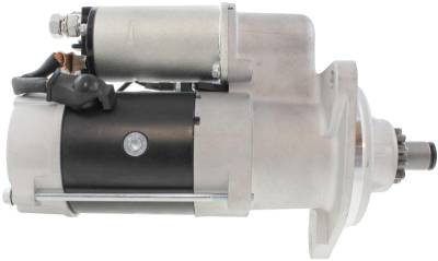 Rareelectrical - Starter Compatible With Doosan Wheel Loader Dl200 Dl200tc Dl220 Dl250 Dl250tc Dl06 6-Cyl 5.9L Turbo - Image 5