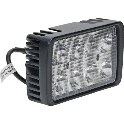 Rareelectrical - Led Cab Light 40W 3600 Lumens Compatible With 8670 8770 8870 8970 8670A 8770A 8870A 8970A Genesis - Image 1