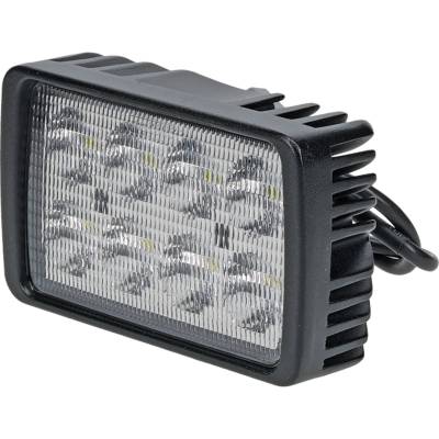 Rareelectrical - Led Side Mount Light 40W 3600 Lumens Compatible With 8670A 8770A 8870A 8970A Genesis 2145 2160 2180 - Image 2