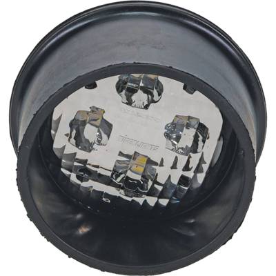 Rareelectrical - 40W Led Round Tractor Light Trapezoid Compatible With John Deere 4000 4020 4230 4430 4630 4650 8430 - Image 3