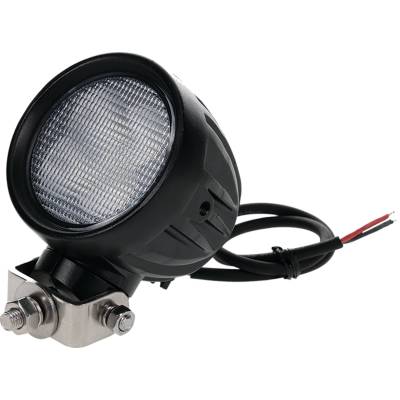 Rareelectrical - Led Flood Light 50 Watt 3500 Lumens Round 4 Inch Swivel Mount Compatible With 12V 24V Truck Tractor - Image 2