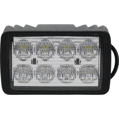 Rareelectrical - Led Fender Light 40W 3600 Lumens Compatible With 9100 9200 9300 9300T 9400 9400T Tractor Rear Fender - Image 3