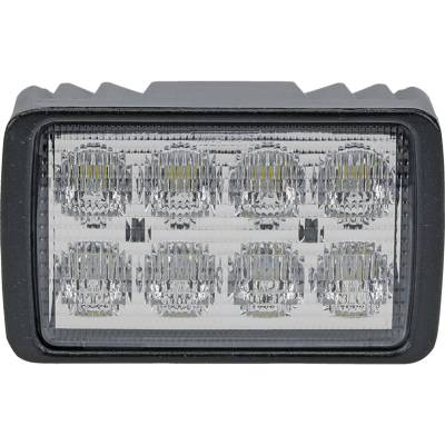 Rareelectrical - Led Fender Light With Hollow Bolt Compatible With Case Ih Magnum 215 235 245 255 260 275 305 335 40W - Image 3