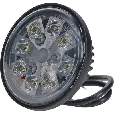 Rareelectrical - Led Sealed Round Par 36 Flood Spot Light Compatible With Massey Ferguson 1105 1135 1155 2675 2745 - Image 2
