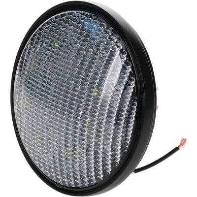 Rareelectrical - Led Sealed Round Hi/Lo Beam 24W 2200 Lumens Compatible With John Deere 3300 4400 6600 7700 8820 - Image 2