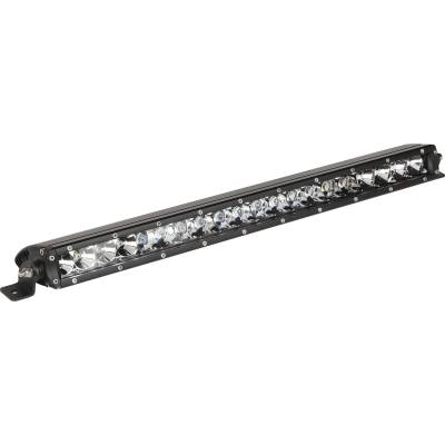 Rareelectrical - 20" Single Row Led Light Bar 100W 11300 Lumens Compatible With 12V 24V Truck Tractor Boat Suv Jeep - Image 2