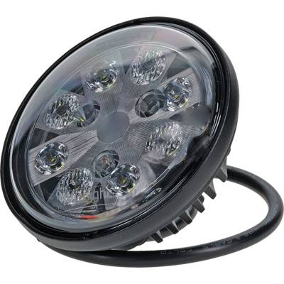 Rareelectrical - Led Hi/Lo Beam 4.5 Inch Round Compatible With 4040 4240 4450 4650 6030 7020 8440 8640 8850 Tractor - Image 2