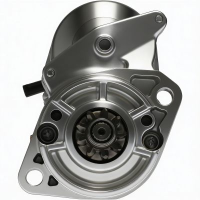 Rareelectrical - Engine Starter Compatible With Case Uni-Loader 1838 Trencher 560 6010 Kubota Wg2503 61.7Hp V2203 - Image 1