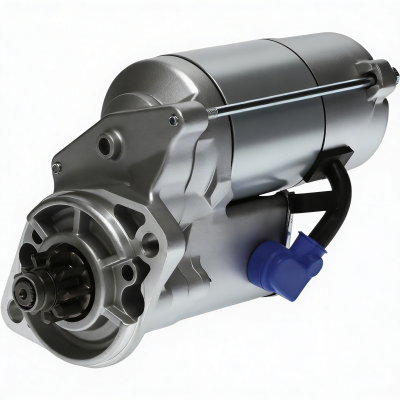 Rareelectrical - Engine Starter Compatible With Case Uni-Loader 1838 Trencher 560 6010 Kubota Wg2503 61.7Hp V2203 - Image 4